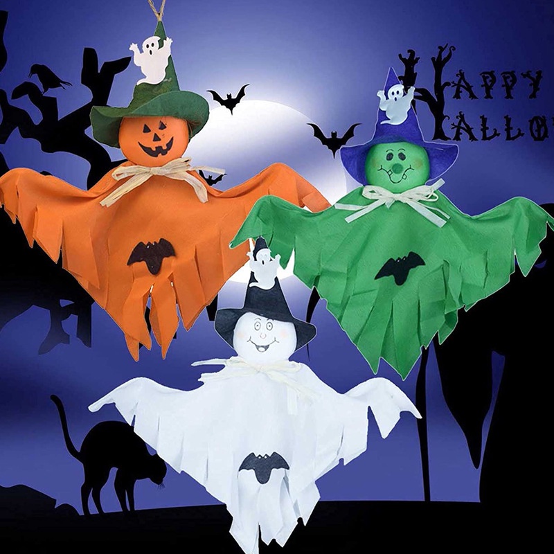 Búp Bê Ma Trang Trí Halloween Độc Đáo