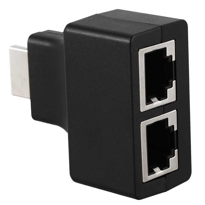 Cáp Mở Rộng Hdmi Sang Rj45 Cat 5e/6 1080p | BigBuy360 - bigbuy360.vn