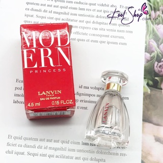 MINI 4.5ml 💕 Nước hoa Lanvin Modern Princess 💕