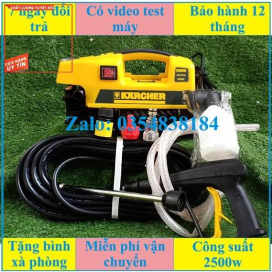 Máy rửa xe Karcher siêu khỏe