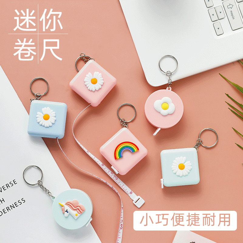 Thước cuộn đo lường OSSAYI kiểu dáng dễ thương 150cm