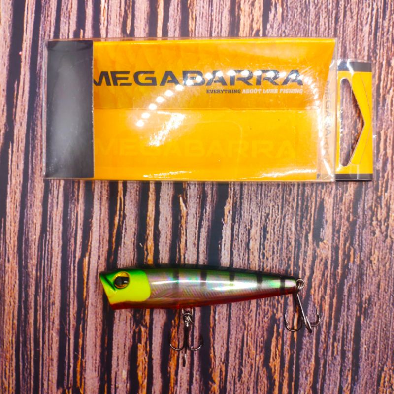 Mồi Câu Megabarra Popper 7g 65mm Topwater