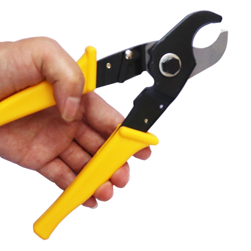 Kìm Cắt Dây Cáp Bằng Nhôm Đồng Chuyên Dụng