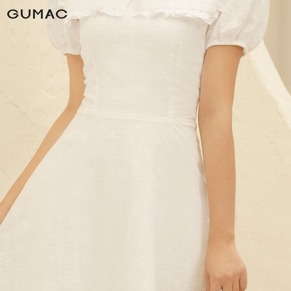 [Mã MABR07062 giảm 8% tối đa 50K đơn từ 249K] Đầm cổ thủy thủ DA1089 GUMAC | BigBuy360 - bigbuy360.vn