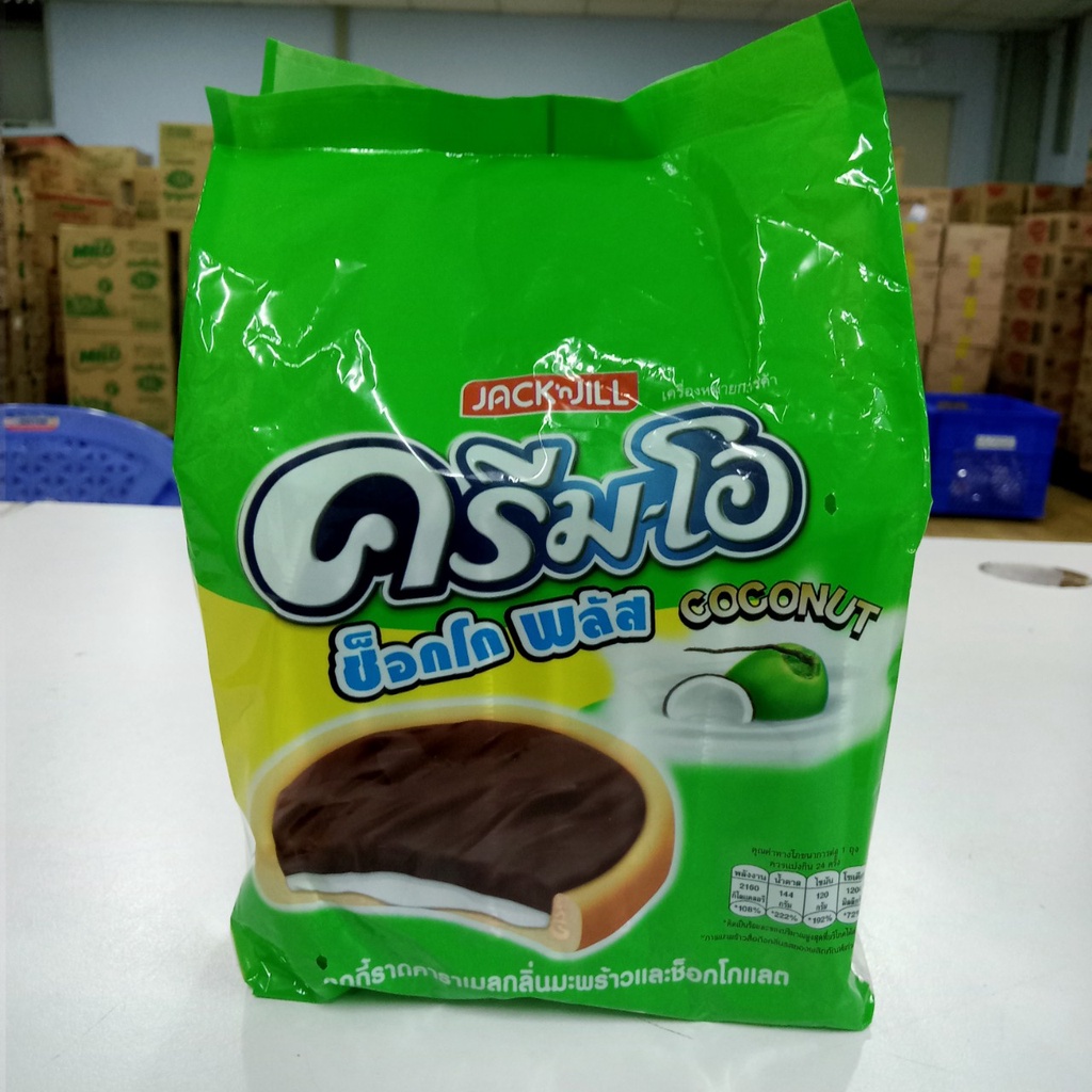 Bánh Quy Cream-O Caramel Thái Lan 432 gr