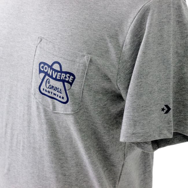 Áo thun Converse Canvas Footwear T-Shirt 10007219_035