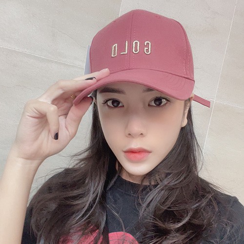 Nón lưỡi trai nam nữ thêu chữ GOLD, cực chất, phù hợp cho cả nam và nữ