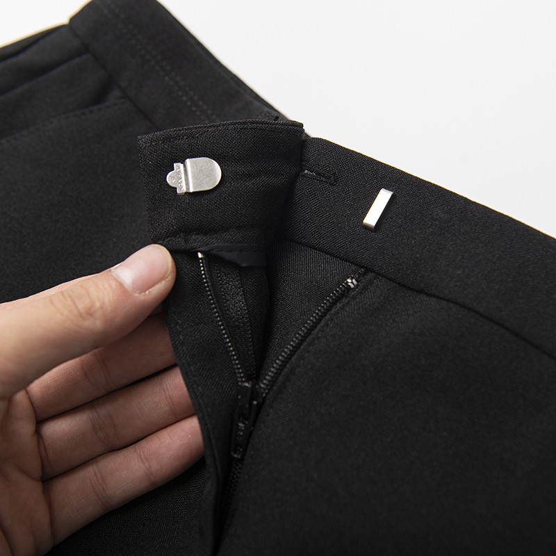 Quần ống loe Mecia QD2111, quần ống vẩy túi chéo chất tuýt si co giãn nhẹ mặc mát thoáng, dáng công sở dự tiệc | BigBuy360 - bigbuy360.vn