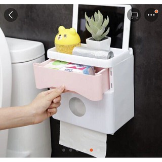Hộp đựng khăn giấy tolet đa năng cao cấp vp99