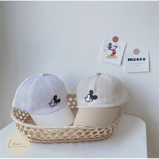nón mickey begie by lmin