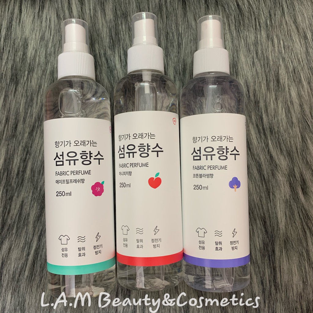 XỊT THƠM QUẦN ÁO FABRIC PERFUME HÀN QUỐC