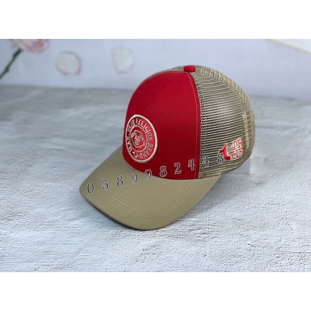 NÓN KẾT PHỐI LƯỚI THỂ THAO LOGO TRÒN NĂNG ĐỘNG (SỈ LE MU NÓN STOẺ)