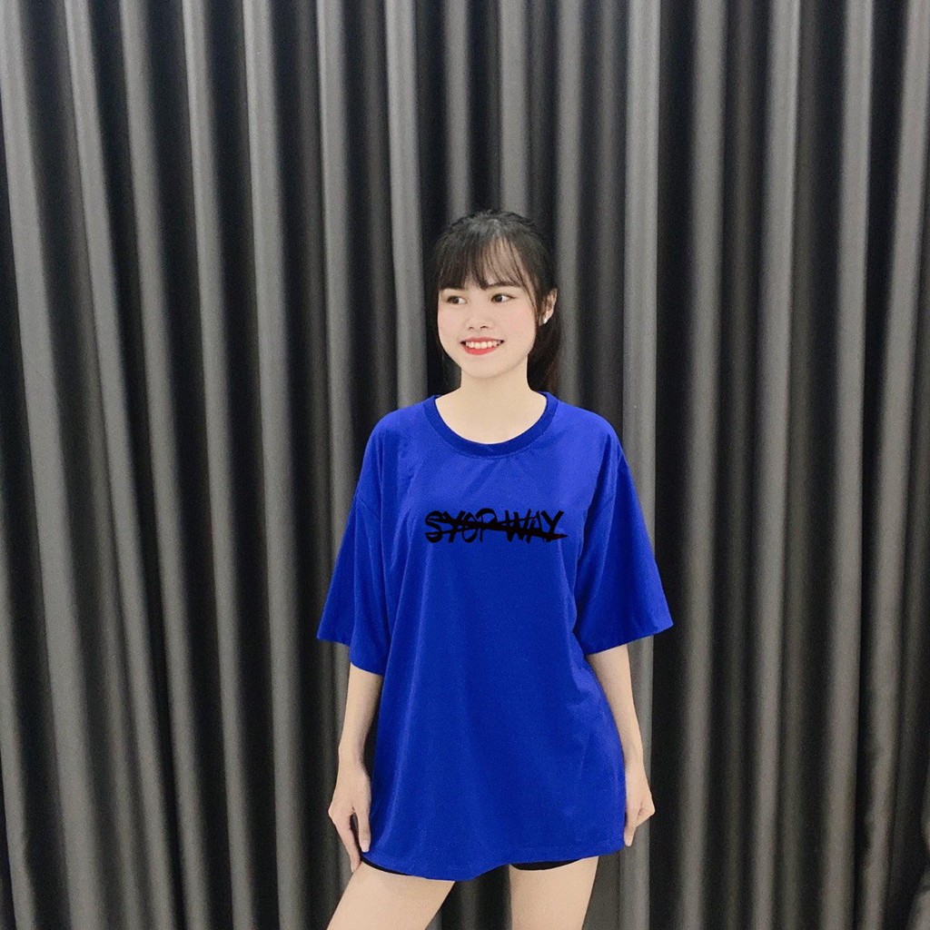 Áo Thun Tay Lỡ In Nhiệt X No Way form Unisex nam nữ phong cách Ulzzang - ATIN68 | BigBuy360 - bigbuy360.vn