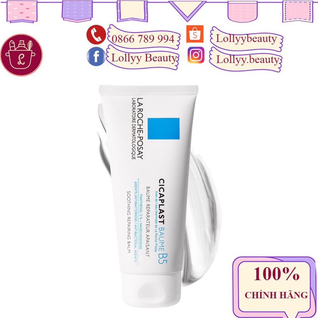 Kem Dưỡng La Roche Posay b5 Cicaplast b5 Baume 100ml