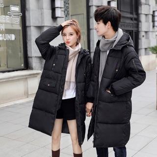 ORDER - Áo Phao dáng dài Hàn Quốc [123shop]