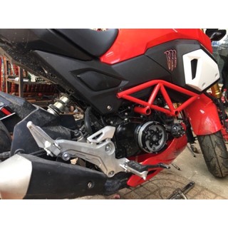 khung sườn ducati gắn cho msx 125 đời mới