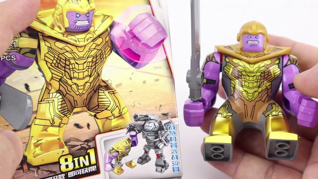 Xếp hình The Avengers : Endgame Lego Minifigures SY1318