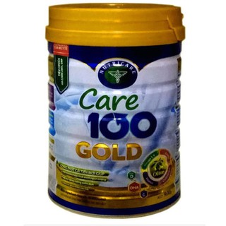 Sữa bột Nutri care 100 Gold 900g
