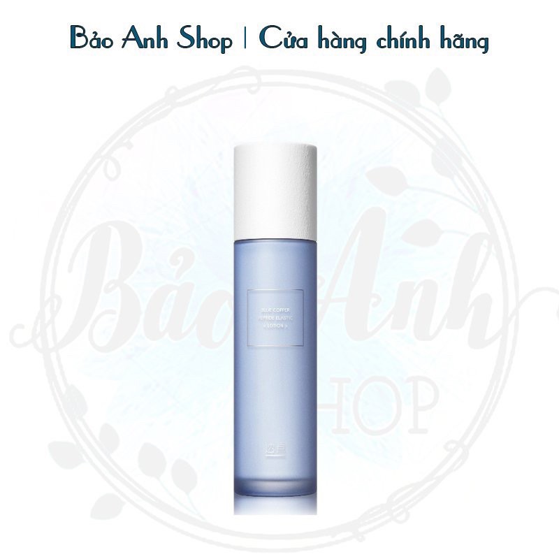 Lotion BLUE COPPER PEPTIDE cấp ẩm, chống lão hoá, giảm viêm Lucenbase