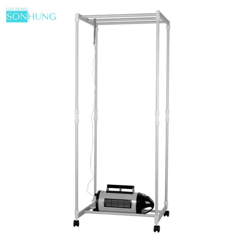 TỦ SẤY QUẦN ÁO VUÔNG TIROSS TS-882 CÔNG SUẤT 1500W[BẢO HÀNH CHÍNH HÃNG 1 NĂM]