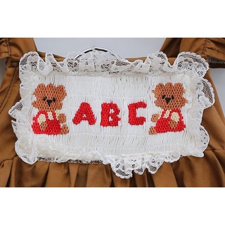 ĐẦM SMOCK GẤU ABC