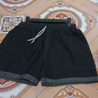 QUẦN SHORT - SOÓC BÒ GIẤY NỮ