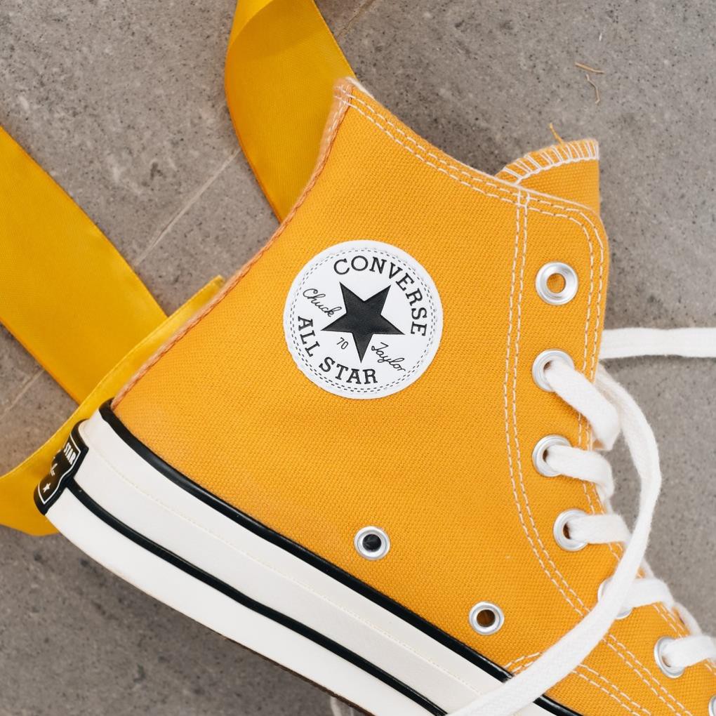 [FREESHIP - HÀNG AUTH KÈM BILL] Giày Sneakers Nữ Converse 1970s Sunflower Cao Cổ - Present Original Sneakers