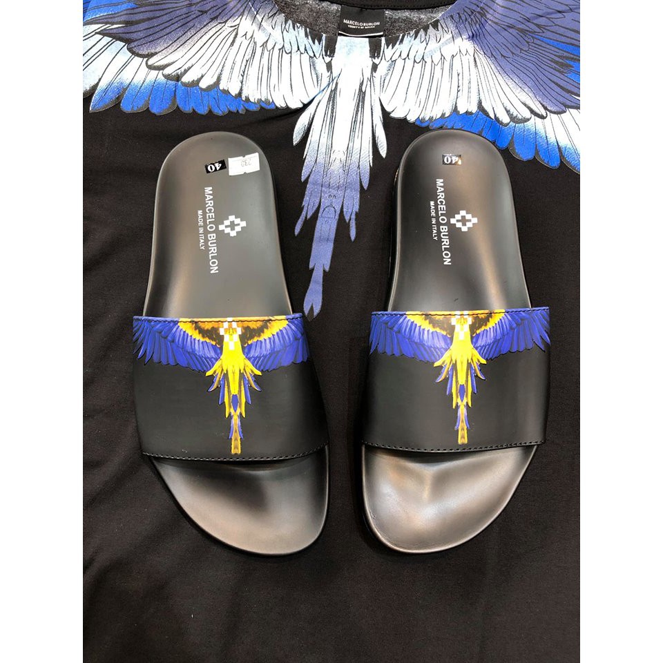 [Shop kolor]Dép thời trang siêu cấp Marcelo Burlon