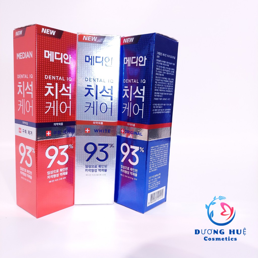 Kem đánh răng Median Dental IQ 93% Hàn Quốc (Chính hãng)