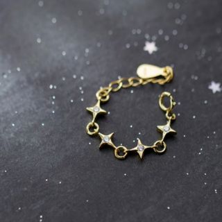 Nhẫn sao độc đáo j5149