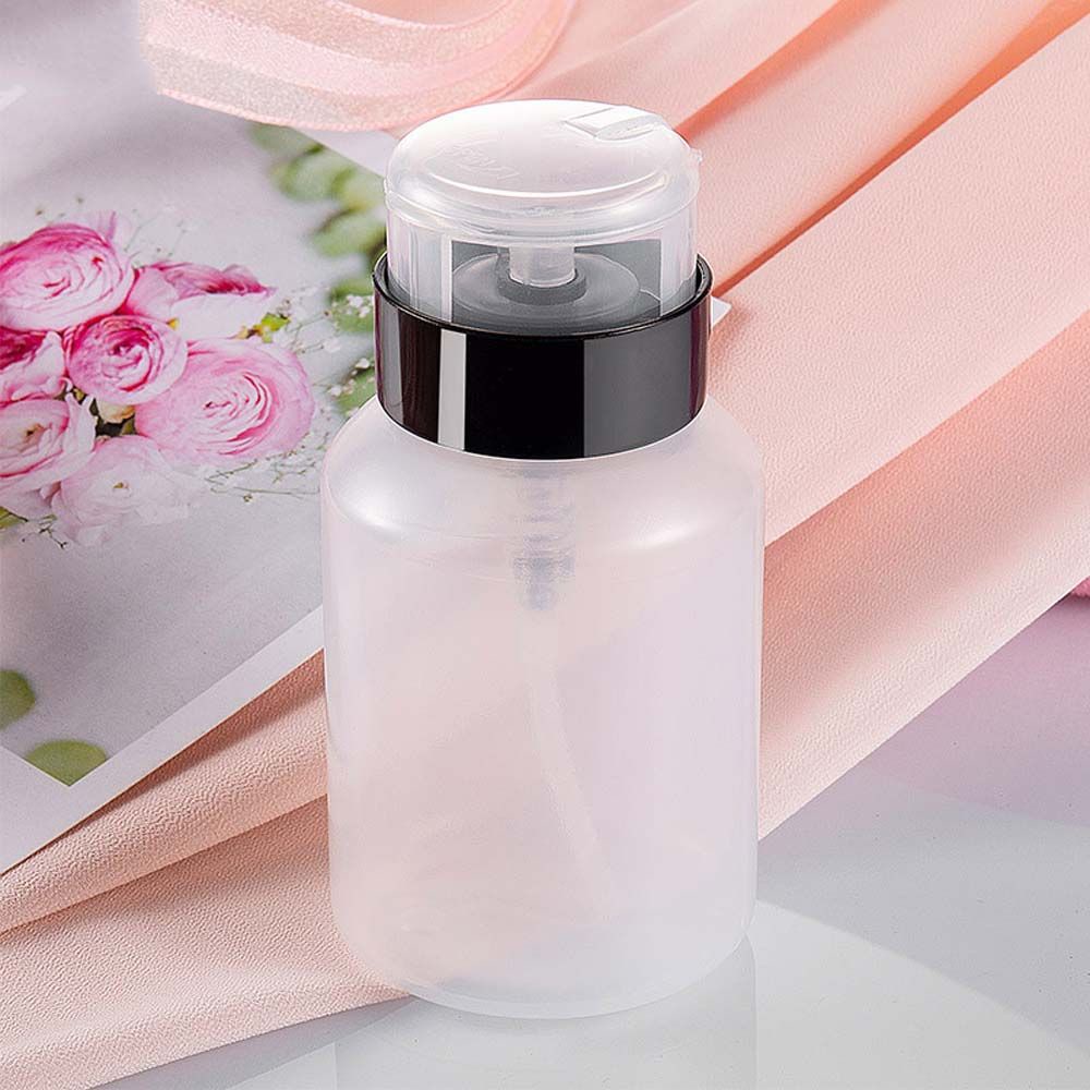 [Hàng mới về] Chai nhựa rỗng đựng dung dịch tẩy sơn móng tay đa năng tiện dụng