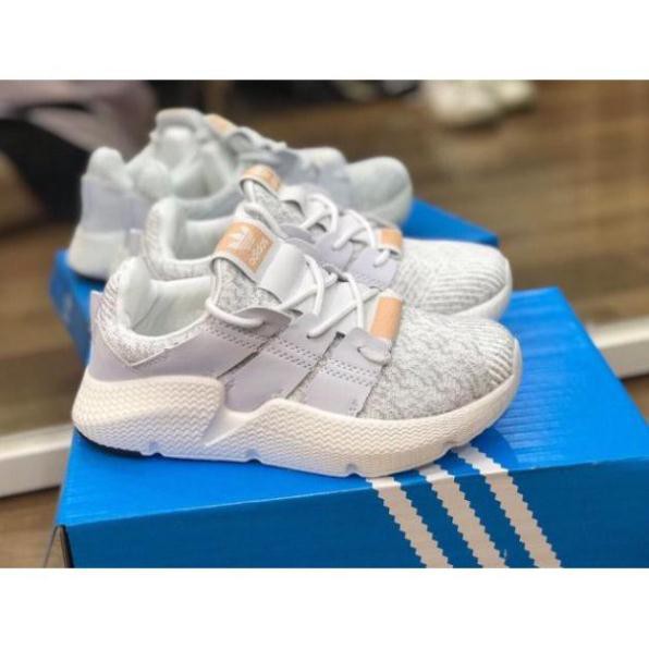 [Chính Hãng] 𝐑Ẻ 𝐍𝐇Ấ𝐓 [SALE GIÁ GỐC] Giày Adidas ProPhere Màu Xám Trắng Cam . 2020 new . 2020 ️🥇 . NEW ✫