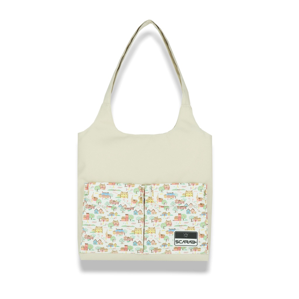 Túi Tote Vải Canvas SCARAB - CARRY™ Unisex