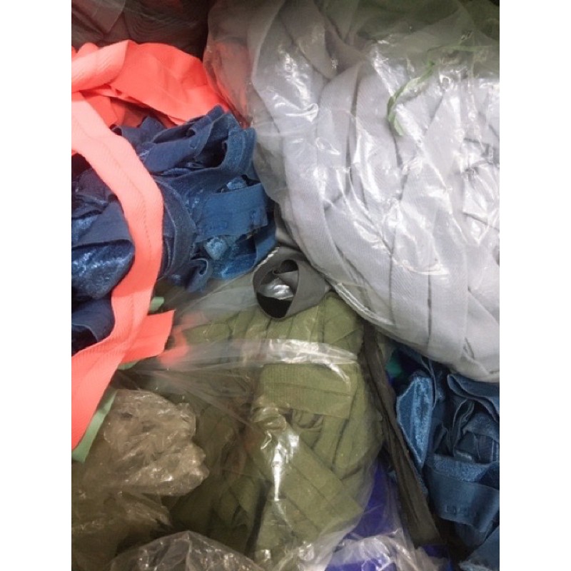 5m CHUN KẸP VIỀN 2cm (viền quần ,bo gấu áo) | BigBuy360 - bigbuy360.vn