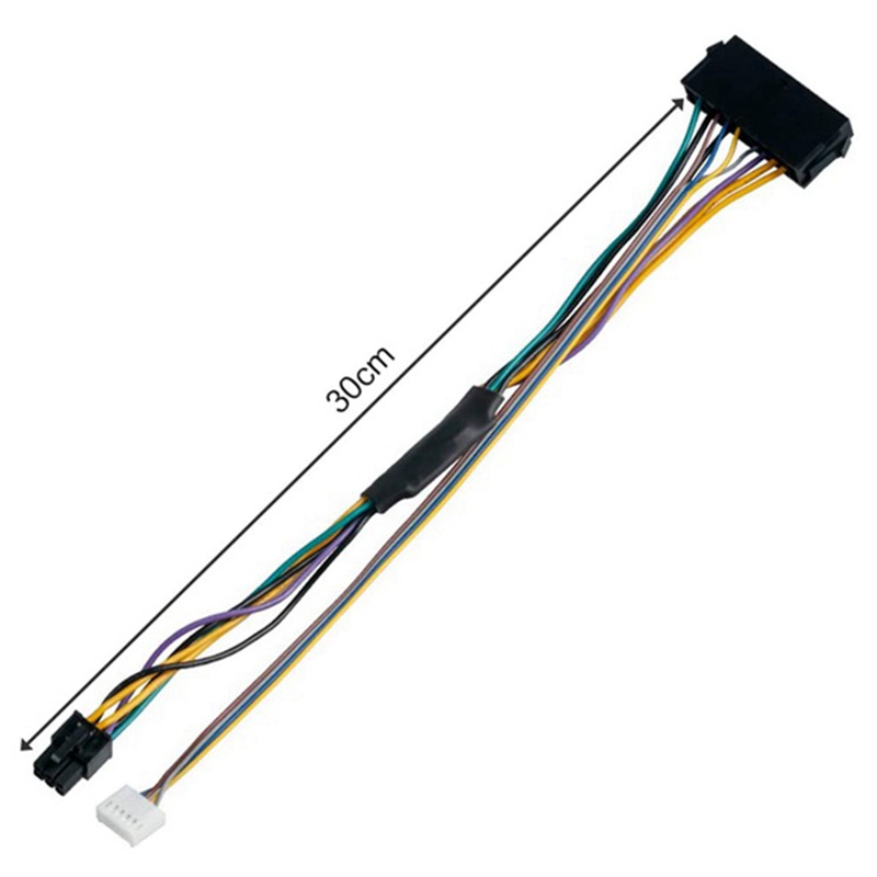 2PCS Motherboard Power Conversion Line 24Pin to 6Pin Supports ATX Power Supply for HP HP Z230 Z220 18E4 Motherboard