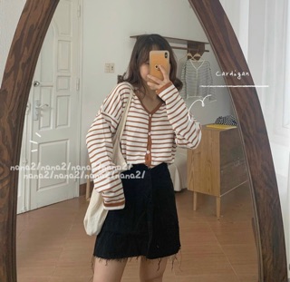 Áo len kẻ siêu hot ( Kèm ảnh thật)