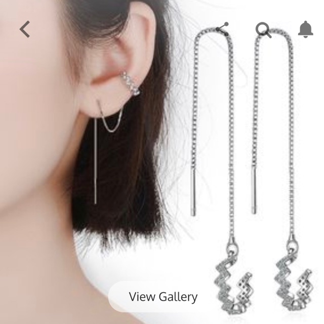 Bông tai Knick Knack 100%Hàn Quốc