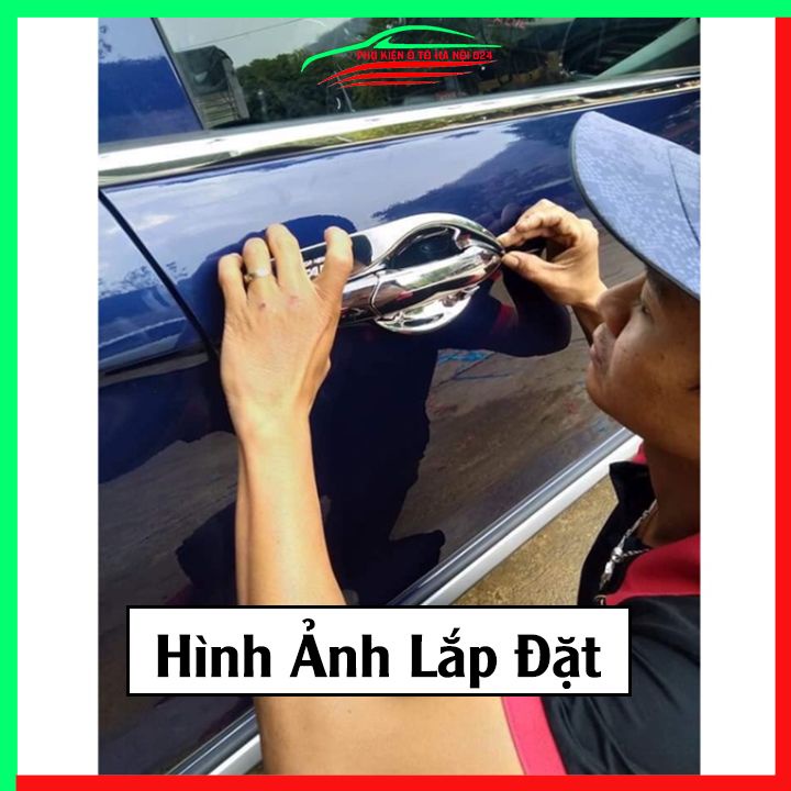 Ốp tay hõm cửa mạ crom Fadil 2019-2024 chống trầy va đập mở cửa xe