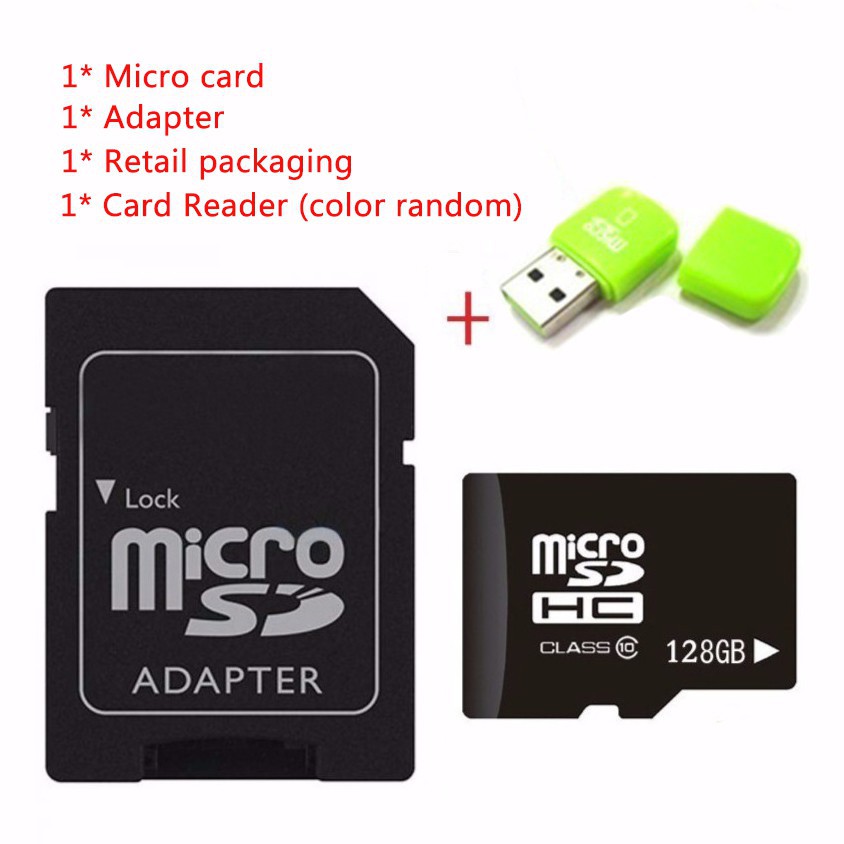 Thẻ Nhớ Cao Cấp Micro Sd Tf 10 Class 32GB/ 64GB/ 128GB/ 256GB/ 512GB