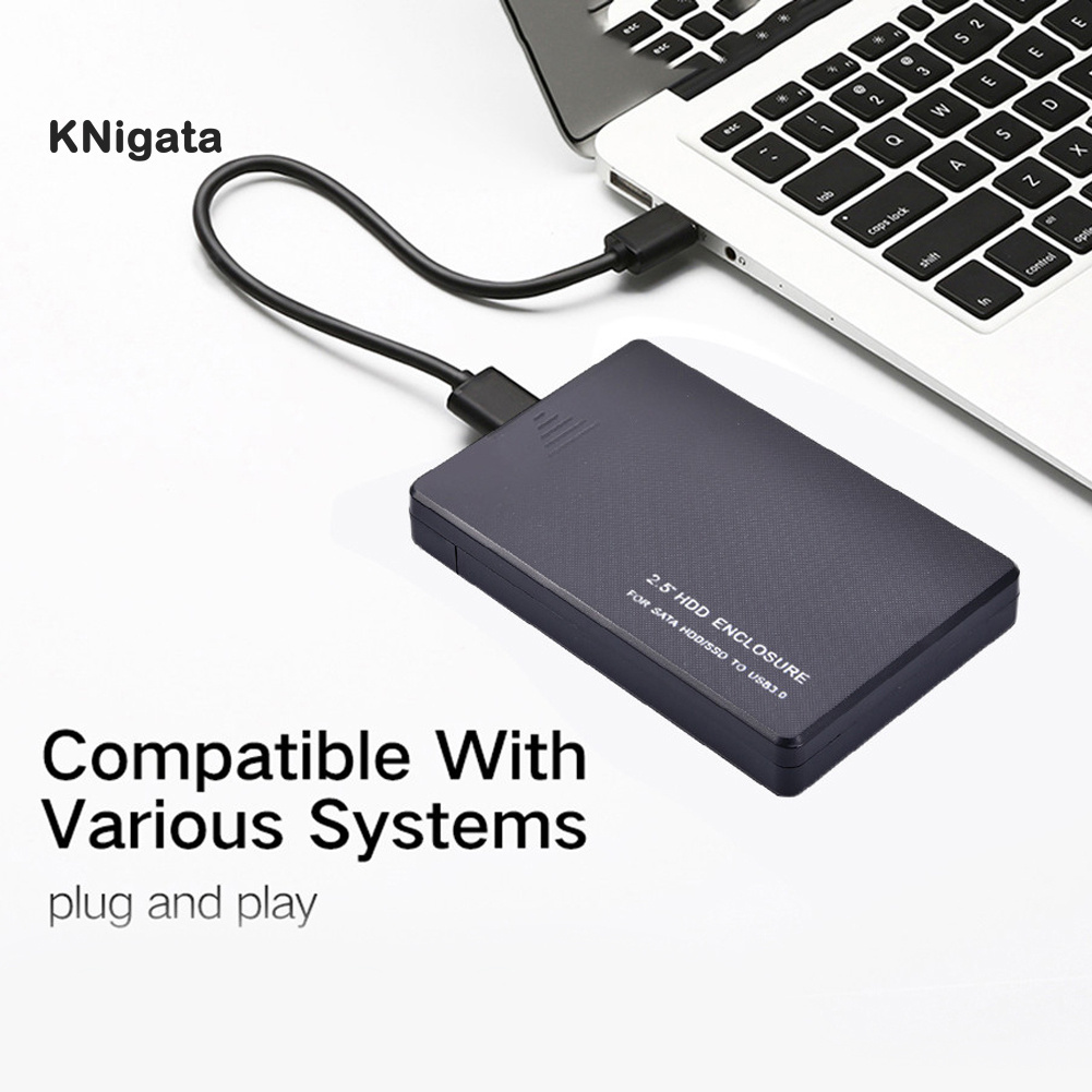 Ổ Cứng Ngoài Usb 3.0 5gbps 2.5inch Sata Hdd Ssd Cho Pc