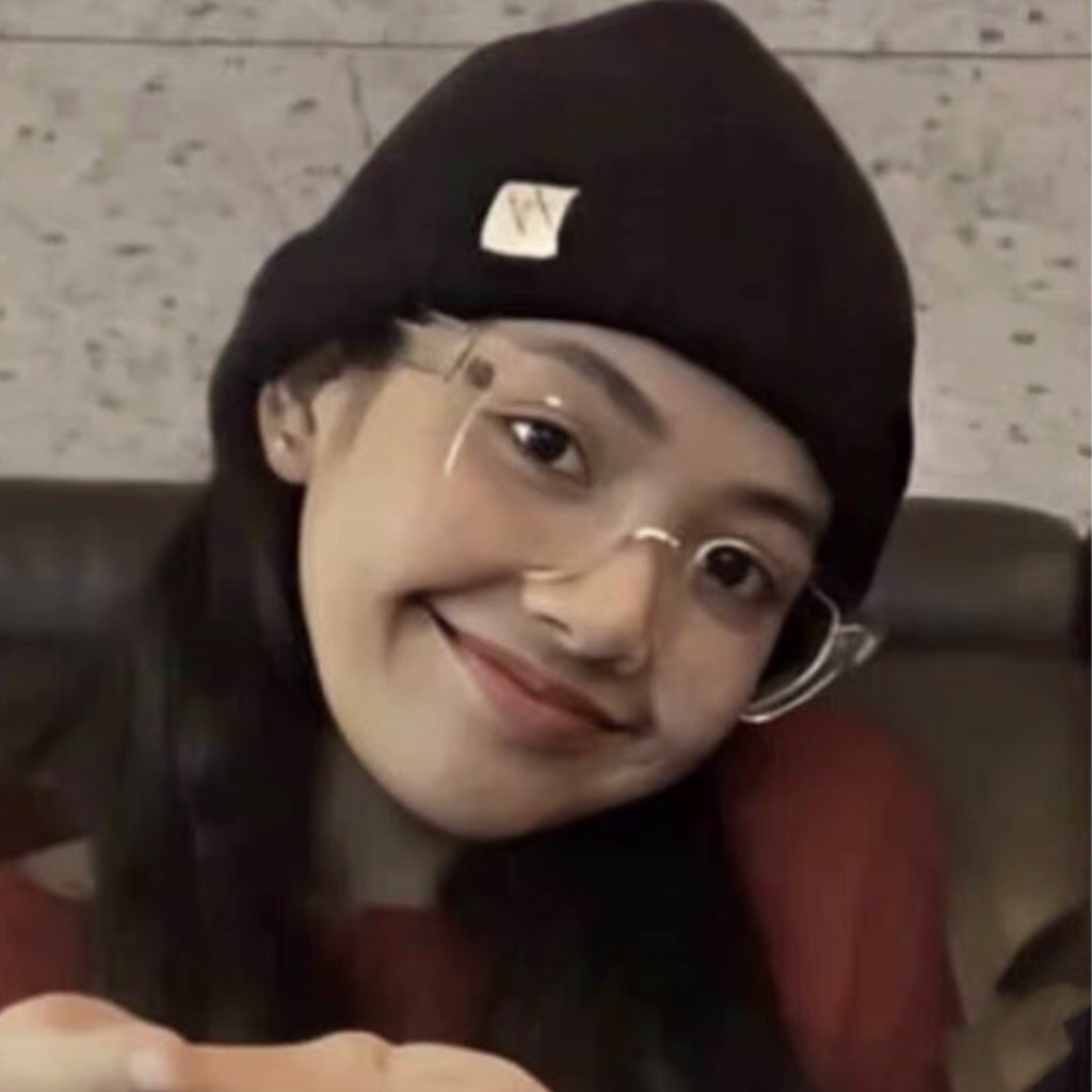 Jennie Lisa Rose Blackpink Mũ len dệt kim thời trang Hàn Quốc theo phong cách nhóm dành cho nữ