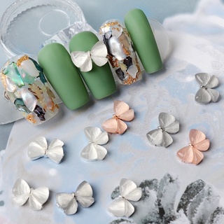 Set 10 charm nơ xinh trang trí móng
