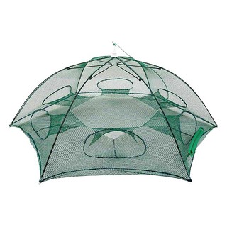 Lồng bát quái đánh bắt cá 8 cửa