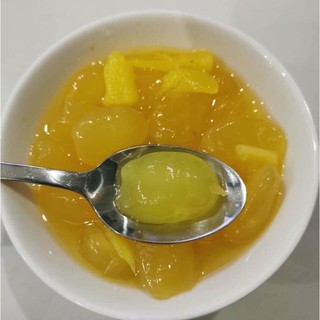 HẠT ĐÁC RIM THƠM ( KHÓM )LÁ DỨA với đường phèn