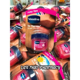 Vaseline 7g sáp dưỡng môi giúp chống thâm môi hết khô môi
