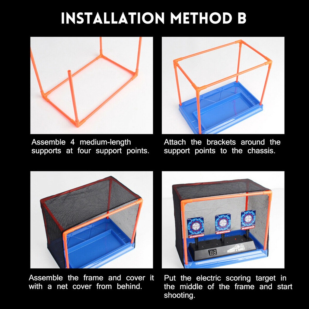 Bia Mục Tiêu Cho Súng Đồ Chơi Nerf