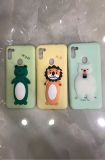 SAMSUNG A11 Ốp lưng đính thú dễ thương