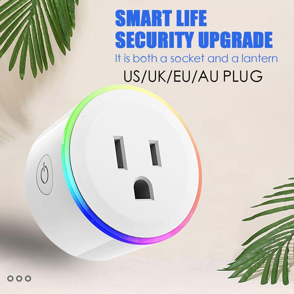 MAG Ổ Cắm Điện Thông Minh Điều Khiển Từ Xa Hỗ Trợ Alexa