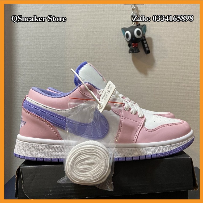 ✔️ Giày Jordan 1 Low Hồng Tím SE Artic Punch Fullbox✔️