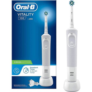 Bàn chải điện Oral b Vitality  100 của Đức